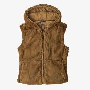 Patagonia Lunar Frost Fur Vest